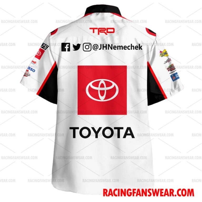 Nascar store - Loyal fans of John Hunter Nemechek's Unisex Hawaiian Shirt,Unisex Polo Shirt,Kid Hawaiian Shirt,Kid Polo Shirt:vintage nascar racing suit,uniform,apparel,shirts,merch,hoodie,jackets,shorts,sweatshirt,outfits,clothes