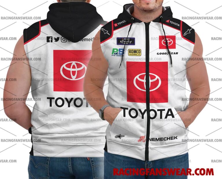 Nascar store - Loyal fans of John Hunter Nemechek's Bomber Jacket,Unisex Thick Coat,Unisex Sleeveless Hoodie,Unisex Hooded T-Shirt,Kid Sleeveless Hoodie,Kid Hooded T-Shirts,Kid Thick Coat:vintage nascar racing suit,uniform,apparel,shirts,merch,hoodie,jackets,shorts,sweatshirt,outfits,clothes