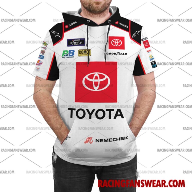 Nascar store - Loyal fans of John Hunter Nemechek's Bomber Jacket,Unisex Thick Coat,Unisex Sleeveless Hoodie,Unisex Hooded T-Shirt,Kid Sleeveless Hoodie,Kid Hooded T-Shirts,Kid Thick Coat:vintage nascar racing suit,uniform,apparel,shirts,merch,hoodie,jackets,shorts,sweatshirt,outfits,clothes