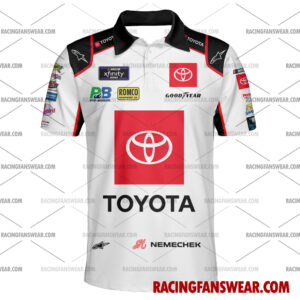 Nascar store - Loyal fans of John Hunter Nemechek's Unisex Hawaiian Shirt,Unisex Polo Shirt,Kid Hawaiian Shirt,Kid Polo Shirt:vintage nascar racing suit,uniform,apparel,shirts,merch,hoodie,jackets,shorts,sweatshirt,outfits,clothes