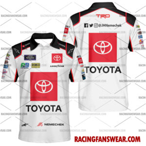 Nascar store - Loyal fans of John Hunter Nemechek's Unisex Hawaiian Shirt,Unisex Polo Shirt,Kid Hawaiian Shirt,Kid Polo Shirt:vintage nascar racing suit,uniform,apparel,shirts,merch,hoodie,jackets,shorts,sweatshirt,outfits,clothes