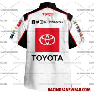 Nascar store - Loyal fans of John Hunter Nemechek's Unisex Hawaiian Shirt,Unisex Polo Shirt,Kid Hawaiian Shirt,Kid Polo Shirt:vintage nascar racing suit,uniform,apparel,shirts,merch,hoodie,jackets,shorts,sweatshirt,outfits,clothes