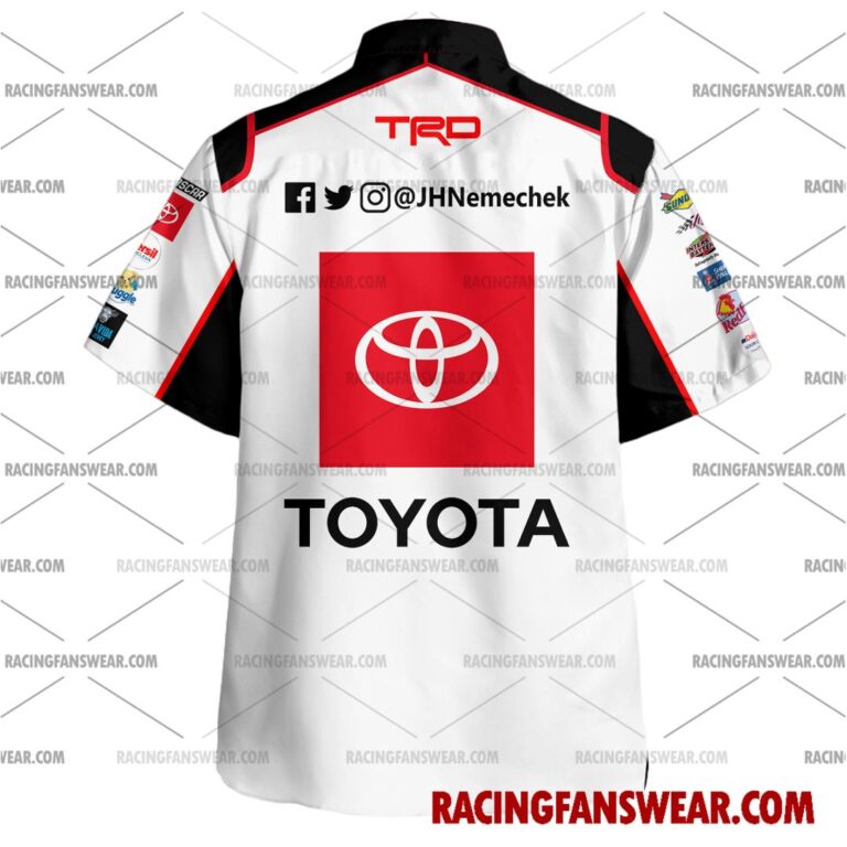 Nascar store - Loyal fans of John Hunter Nemechek's Unisex Hawaiian Shirt,Unisex Polo Shirt,Kid Hawaiian Shirt,Kid Polo Shirt:vintage nascar racing suit,uniform,apparel,shirts,merch,hoodie,jackets,shorts,sweatshirt,outfits,clothes