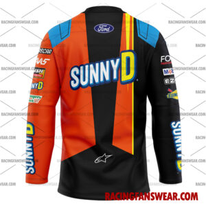 Josh Berry Nascar Racing 2024 Stewart Haas Racing SunnyD Uniform Apparel Clothes Baseball Jersey Hockey Jersey 4 Nascar store - Loyal fans of Josh Berry's Men's Baseball Jersey,Women's Baseball Jersey,Kid's Baseball Jersey,Men's Hockey Jerseys,WoMen's Hockey Jerseys,Youth's Hockey Jerseys:vintage nascar racing suit,uniform,apparel,shirts,merch,hoodie,jackets,shorts,sweatshirt,outfits,clothes