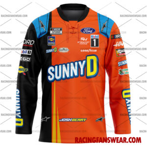 Josh Berry Nascar Racing 2024 Stewart Haas Racing SunnyD Uniform Apparel Clothes Baseball Jersey Hockey Jersey 3 Nascar store - Loyal fans of Josh Berry's Men's Baseball Jersey,Women's Baseball Jersey,Kid's Baseball Jersey,Men's Hockey Jerseys,WoMen's Hockey Jerseys,Youth's Hockey Jerseys:vintage nascar racing suit,uniform,apparel,shirts,merch,hoodie,jackets,shorts,sweatshirt,outfits,clothes