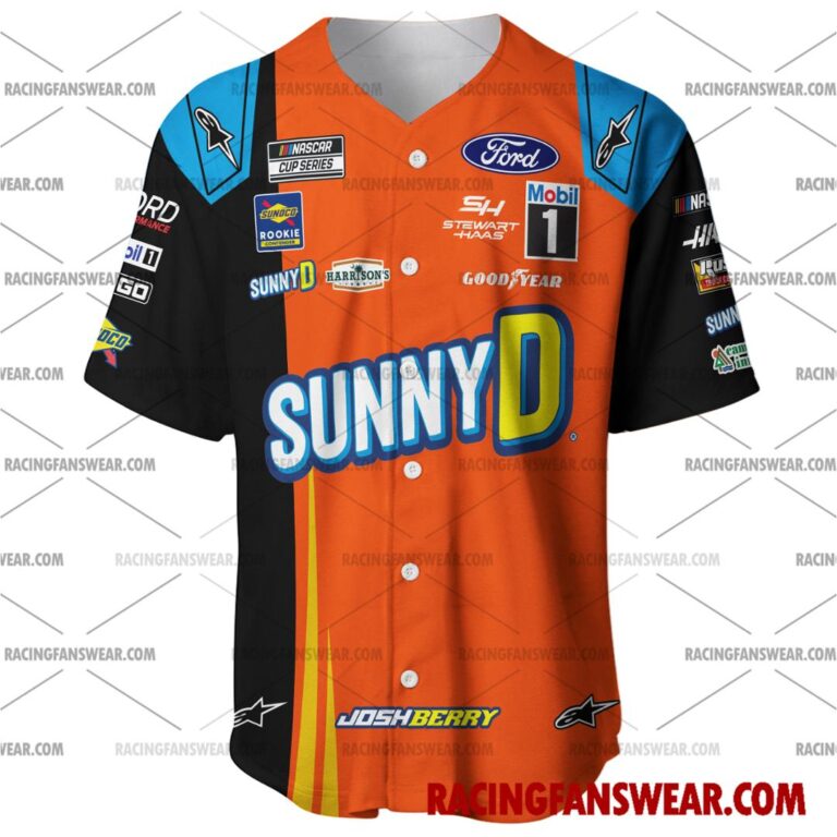 Nascar store - Loyal fans of Josh Berry's Men's Baseball Jersey,Women's Baseball Jersey,Kid's Baseball Jersey,Men's Hockey Jerseys,WoMen's Hockey Jerseys,Youth's Hockey Jerseys:vintage nascar racing suit,uniform,apparel,shirts,merch,hoodie,jackets,shorts,sweatshirt,outfits,clothes