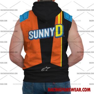 Josh Berry Nascar Racing 2024 Stewart Haas Racing SunnyD Uniform Apparel Clothes Bomber Thick Coat Sleeveless Hoodie Hooded T-Shirt 6 Nascar store - Loyal fans of Josh Berry's Bomber Jacket,Unisex Thick Coat,Unisex Sleeveless Hoodie,Unisex Hooded T-Shirt,Kid Sleeveless Hoodie,Kid Hooded T-Shirts,Kid Thick Coat:vintage nascar racing suit,uniform,apparel,shirts,merch,hoodie,jackets,shorts,sweatshirt,outfits,clothes