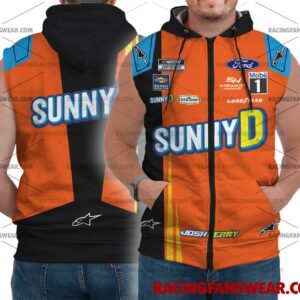 Josh Berry Nascar Racing 2024 Stewart Haas Racing SunnyD Uniform Apparel Clothes Bomber Thick Coat Sleeveless Hoodie Hooded T-Shirt 4 Nascar store - Loyal fans of Josh Berry's Bomber Jacket,Unisex Thick Coat,Unisex Sleeveless Hoodie,Unisex Hooded T-Shirt,Kid Sleeveless Hoodie,Kid Hooded T-Shirts,Kid Thick Coat:vintage nascar racing suit,uniform,apparel,shirts,merch,hoodie,jackets,shorts,sweatshirt,outfits,clothes