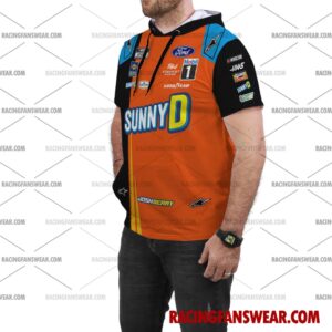 Josh Berry Nascar Racing 2024 Stewart Haas Racing SunnyD Uniform Apparel Clothes Bomber Thick Coat Sleeveless Hoodie Hooded T-Shirt 8 Nascar store - Loyal fans of Josh Berry's Bomber Jacket,Unisex Thick Coat,Unisex Sleeveless Hoodie,Unisex Hooded T-Shirt,Kid Sleeveless Hoodie,Kid Hooded T-Shirts,Kid Thick Coat:vintage nascar racing suit,uniform,apparel,shirts,merch,hoodie,jackets,shorts,sweatshirt,outfits,clothes
