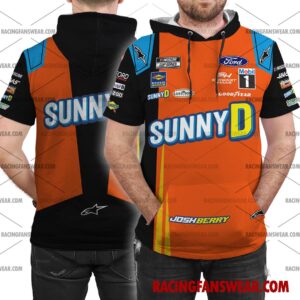 Josh Berry Nascar Racing 2024 Stewart Haas Racing SunnyD Uniform Apparel Clothes Bomber Thick Coat Sleeveless Hoodie Hooded T-Shirt 7 Nascar store - Loyal fans of Josh Berry's Bomber Jacket,Unisex Thick Coat,Unisex Sleeveless Hoodie,Unisex Hooded T-Shirt,Kid Sleeveless Hoodie,Kid Hooded T-Shirts,Kid Thick Coat:vintage nascar racing suit,uniform,apparel,shirts,merch,hoodie,jackets,shorts,sweatshirt,outfits,clothes