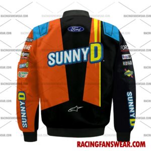 Josh Berry Nascar Racing 2024 Stewart Haas Racing SunnyD Uniform Apparel Clothes Bomber Thick Coat Sleeveless Hoodie Hooded T-Shirt 1 Nascar store - Loyal fans of Josh Berry's Bomber Jacket,Unisex Thick Coat,Unisex Sleeveless Hoodie,Unisex Hooded T-Shirt,Kid Sleeveless Hoodie,Kid Hooded T-Shirts,Kid Thick Coat:vintage nascar racing suit,uniform,apparel,shirts,merch,hoodie,jackets,shorts,sweatshirt,outfits,clothes