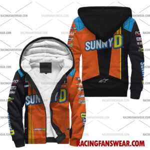 Josh Berry Nascar Racing 2024 Stewart Haas Racing SunnyD Uniform Apparel Clothes Bomber Thick Coat Sleeveless Hoodie Hooded T-Shirt 3 Nascar store - Loyal fans of Josh Berry's Bomber Jacket,Unisex Thick Coat,Unisex Sleeveless Hoodie,Unisex Hooded T-Shirt,Kid Sleeveless Hoodie,Kid Hooded T-Shirts,Kid Thick Coat:vintage nascar racing suit,uniform,apparel,shirts,merch,hoodie,jackets,shorts,sweatshirt,outfits,clothes