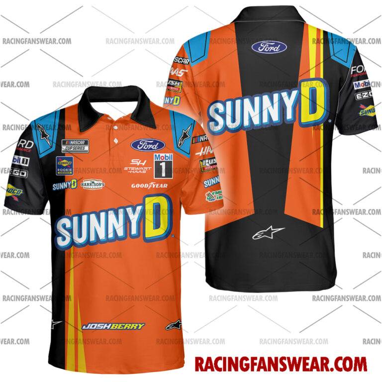 Nascar store - Loyal fans of Josh Berry's Unisex Hawaiian Shirt,Unisex Polo Shirt,Kid Hawaiian Shirt,Kid Polo Shirt:vintage nascar racing suit,uniform,apparel,shirts,merch,hoodie,jackets,shorts,sweatshirt,outfits,clothes