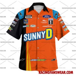 Josh Berry Nascar Racing 2024 Stewart Haas Racing SunnyD Uniform Apparel Clothes Hawaiian Polo Shirts 1 Nascar store - Loyal fans of Josh Berry's Unisex Hawaiian Shirt,Unisex Polo Shirt,Kid Hawaiian Shirt,Kid Polo Shirt:vintage nascar racing suit,uniform,apparel,shirts,merch,hoodie,jackets,shorts,sweatshirt,outfits,clothes