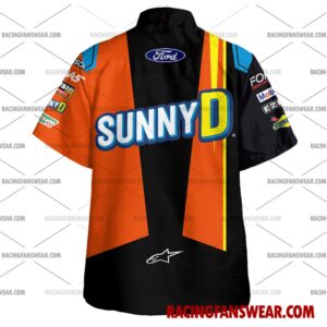 Josh Berry Nascar Racing 2024 Stewart Haas Racing SunnyD Uniform Apparel Clothes Hawaiian Polo Shirts 2 Nascar store - Loyal fans of Josh Berry's Unisex Hawaiian Shirt,Unisex Polo Shirt,Kid Hawaiian Shirt,Kid Polo Shirt:vintage nascar racing suit,uniform,apparel,shirts,merch,hoodie,jackets,shorts,sweatshirt,outfits,clothes