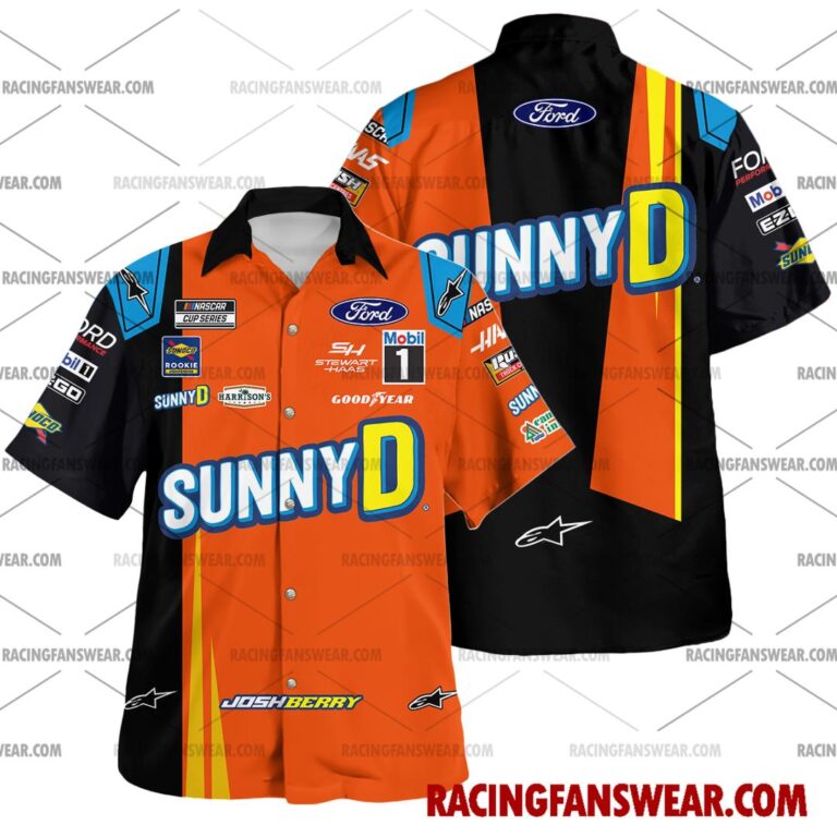 Nascar store - Loyal fans of Josh Berry's Unisex Hawaiian Shirt,Unisex Polo Shirt,Kid Hawaiian Shirt,Kid Polo Shirt:vintage nascar racing suit,uniform,apparel,shirts,merch,hoodie,jackets,shorts,sweatshirt,outfits,clothes