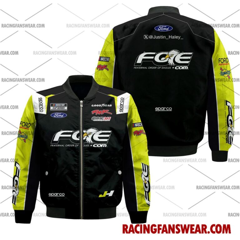 Nascar store - Loyal fans of Justin Haley's Bomber Jacket,Unisex Thick Coat,Unisex Sleeveless Hoodie,Unisex Hooded T-Shirt,Kid Sleeveless Hoodie,Kid Hooded T-Shirts,Kid Thick Coat:vintage nascar racing suit,uniform,apparel,shirts,merch,hoodie,jackets,shorts,sweatshirt,outfits,clothes