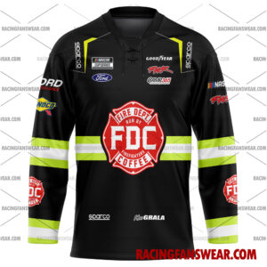 Kaz Grala Nascar Racing 2024 Rick Ware Racing FDC Uniform Apparel Clothes Baseball Jersey Hockey Jersey 3 Nascar store - Loyal fans of Kaz Grala's Men's Baseball Jersey,Women's Baseball Jersey,Kid's Baseball Jersey,Men's Hockey Jerseys,WoMen's Hockey Jerseys,Youth's Hockey Jerseys:vintage nascar racing suit,uniform,apparel,shirts,merch,hoodie,jackets,shorts,sweatshirt,outfits,clothes