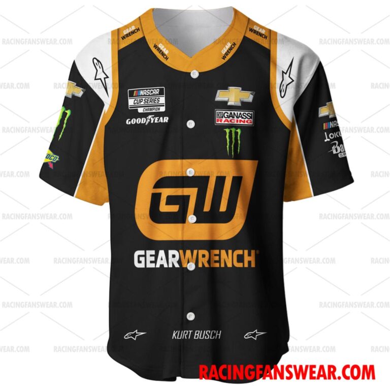 Nascar store - Loyal fans of Kurt Busch's Men's Baseball Jersey,Women's Baseball Jersey,Kid's Baseball Jersey,Men's Hockey Jerseys,WoMen's Hockey Jerseys,Youth's Hockey Jerseys:vintage nascar racing suit,uniform,apparel,shirts,merch,hoodie,jackets,shorts,sweatshirt,outfits,clothes