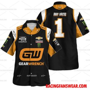 Nascar store - Loyal fans of Kurt Busch's Unisex Hawaiian Shirt,Unisex Polo Shirt,Kid Hawaiian Shirt,Kid Polo Shirt:vintage nascar racing suit,uniform,apparel,shirts,merch,hoodie,jackets,shorts,sweatshirt,outfits,clothes