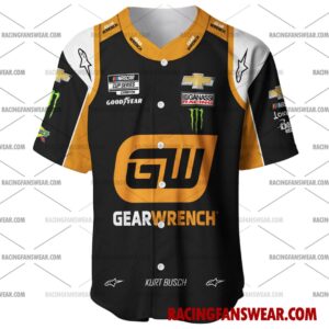 Kurt Busch Nascar Racing 2022 23XI Racing Gearwrench Uniform Apparel Clothes Baseball Jersey Hockey Jersey 1 Nascar store - Loyal fans of Kurt Busch's Men's Baseball Jersey,Women's Baseball Jersey,Kid's Baseball Jersey,Men's Hockey Jerseys,WoMen's Hockey Jerseys,Youth's Hockey Jerseys:vintage nascar racing suit,uniform,apparel,shirts,merch,hoodie,jackets,shorts,sweatshirt,outfits,clothes