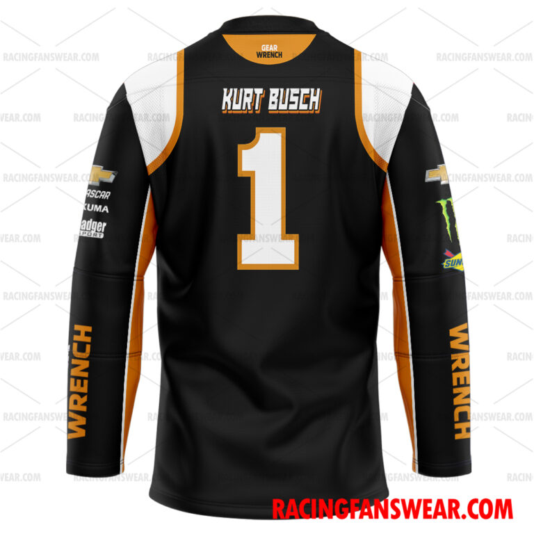 Nascar store - Loyal fans of Kurt Busch's Men's Baseball Jersey,Women's Baseball Jersey,Kid's Baseball Jersey,Men's Hockey Jerseys,WoMen's Hockey Jerseys,Youth's Hockey Jerseys:vintage nascar racing suit,uniform,apparel,shirts,merch,hoodie,jackets,shorts,sweatshirt,outfits,clothes