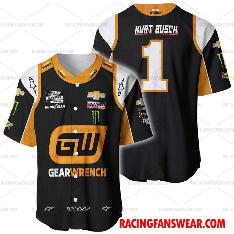 Nascar store - Loyal fans of Kurt Busch's Men's Baseball Jersey,Women's Baseball Jersey,Kid's Baseball Jersey,Men's Hockey Jerseys,WoMen's Hockey Jerseys,Youth's Hockey Jerseys:vintage nascar racing suit,uniform,apparel,shirts,merch,hoodie,jackets,shorts,sweatshirt,outfits,clothes