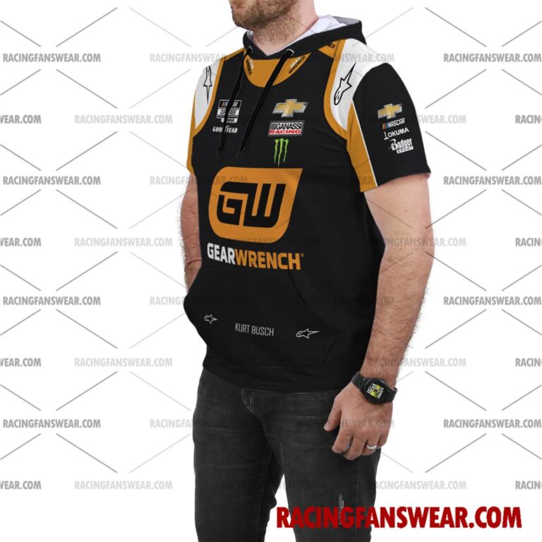 Nascar store - Loyal fans of Kurt Busch's Bomber Jacket,Unisex Thick Coat,Unisex Sleeveless Hoodie,Unisex Hooded T-Shirt,Kid Sleeveless Hoodie,Kid Hooded T-Shirts,Kid Thick Coat:vintage nascar racing suit,uniform,apparel,shirts,merch,hoodie,jackets,shorts,sweatshirt,outfits,clothes