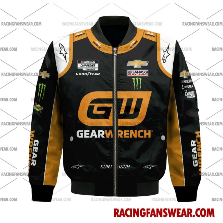 Nascar store - Loyal fans of Kurt Busch's Bomber Jacket,Unisex Thick Coat,Unisex Sleeveless Hoodie,Unisex Hooded T-Shirt,Kid Sleeveless Hoodie,Kid Hooded T-Shirts,Kid Thick Coat:vintage nascar racing suit,uniform,apparel,shirts,merch,hoodie,jackets,shorts,sweatshirt,outfits,clothes