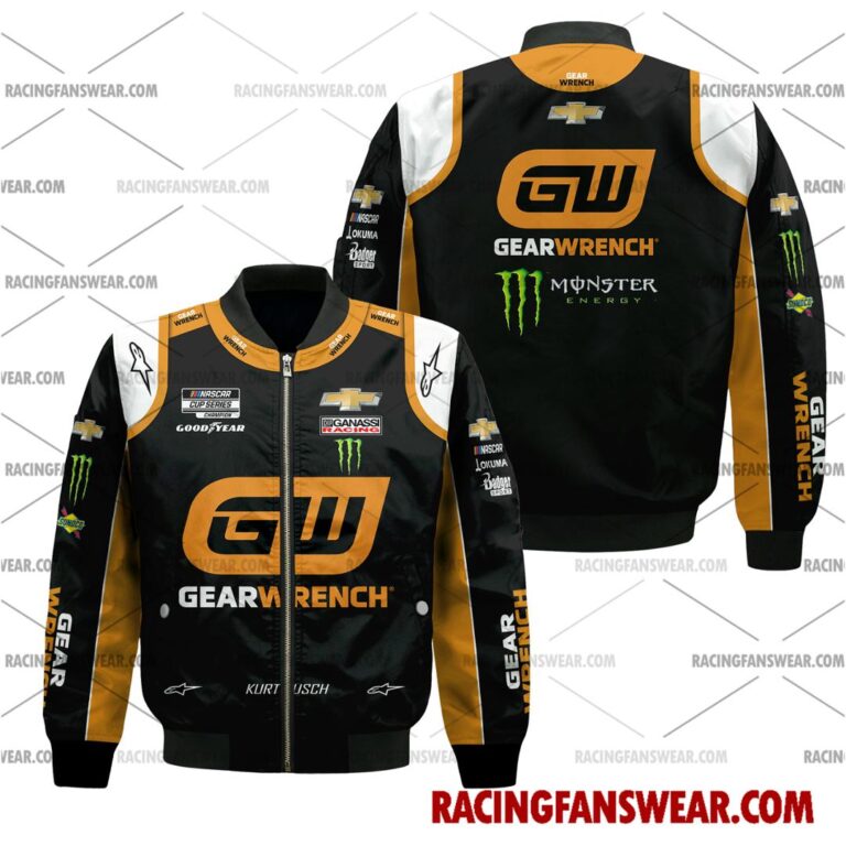 Nascar store - Loyal fans of Kurt Busch's Bomber Jacket,Unisex Thick Coat,Unisex Sleeveless Hoodie,Unisex Hooded T-Shirt,Kid Sleeveless Hoodie,Kid Hooded T-Shirts,Kid Thick Coat:vintage nascar racing suit,uniform,apparel,shirts,merch,hoodie,jackets,shorts,sweatshirt,outfits,clothes