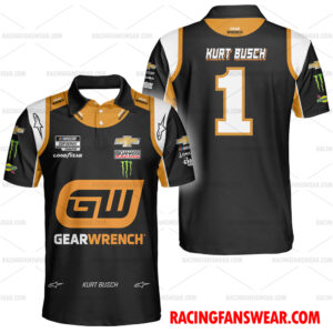 Kurt Busch Nascar Racing 2022 23XI Racing Gearwrench Uniform Apparel Clothes Hawaiian Polo Shirts 3 Nascar store - Loyal fans of Kurt Busch's Unisex Hawaiian Shirt,Unisex Polo Shirt,Kid Hawaiian Shirt,Kid Polo Shirt:vintage nascar racing suit,uniform,apparel,shirts,merch,hoodie,jackets,shorts,sweatshirt,outfits,clothes