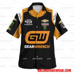 Kurt Busch Nascar Racing 2022 23XI Racing Gearwrench Uniform Apparel Clothes Hawaiian Polo Shirts 1 Nascar store - Loyal fans of Kurt Busch's Unisex Hawaiian Shirt,Unisex Polo Shirt,Kid Hawaiian Shirt,Kid Polo Shirt:vintage nascar racing suit,uniform,apparel,shirts,merch,hoodie,jackets,shorts,sweatshirt,outfits,clothes