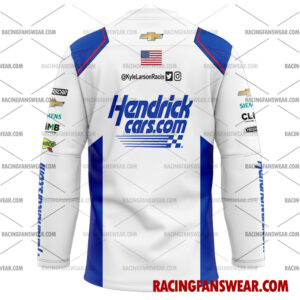 Kyle Larson Nascar Racing 2024 Uniform Apparel Clothes Baseball Jersey Hockey Jersey 4 Nascar store - Loyal fans of Kyle Larson's Men's Baseball Jersey,Women's Baseball Jersey,Kid's Baseball Jersey,Men's Hockey Jerseys,WoMen's Hockey Jerseys,Youth's Hockey Jerseys:vintage nascar racing suit,uniform,apparel,shirts,merch,hoodie,jackets,shorts,sweatshirt,outfits,clothes