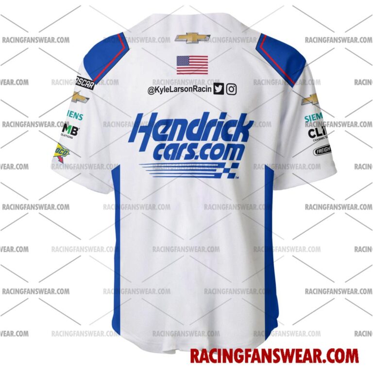 Nascar store - Loyal fans of Kyle Larson's Men's Baseball Jersey,Women's Baseball Jersey,Kid's Baseball Jersey,Men's Hockey Jerseys,WoMen's Hockey Jerseys,Youth's Hockey Jerseys:vintage nascar racing suit,uniform,apparel,shirts,merch,hoodie,jackets,shorts,sweatshirt,outfits,clothes