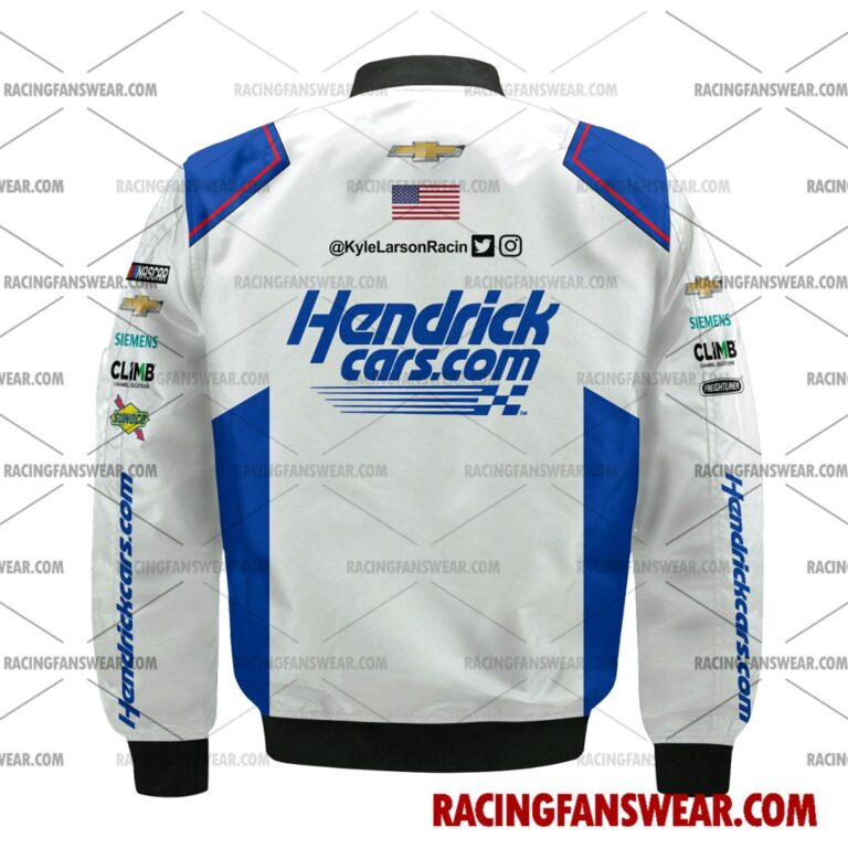 Nascar store - Loyal fans of Kyle Larson's Bomber Jacket,Unisex Thick Coat,Unisex Sleeveless Hoodie,Unisex Hooded T-Shirt,Kid Sleeveless Hoodie,Kid Hooded T-Shirts,Kid Thick Coat:vintage nascar racing suit,uniform,apparel,shirts,merch,hoodie,jackets,shorts,sweatshirt,outfits,clothes