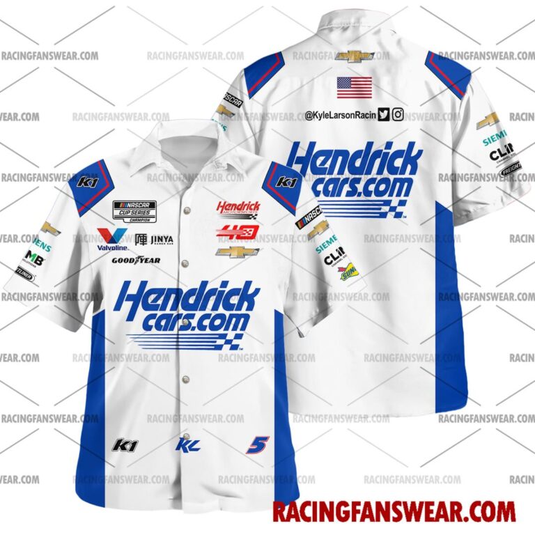 Nascar store - Loyal fans of Kyle Larson's Unisex Hawaiian Shirt,Unisex Polo Shirt,Kid Hawaiian Shirt,Kid Polo Shirt:vintage nascar racing suit,uniform,apparel,shirts,merch,hoodie,jackets,shorts,sweatshirt,outfits,clothes