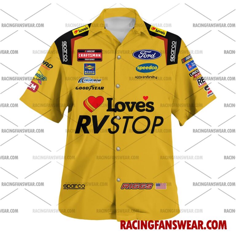 Nascar store - Loyal fans of Layne Riggs's Unisex Hawaiian Shirt,Unisex Polo Shirt,Kid Hawaiian Shirt,Kid Polo Shirt:vintage nascar racing suit,uniform,apparel,shirts,merch,hoodie,jackets,shorts,sweatshirt,outfits,clothes