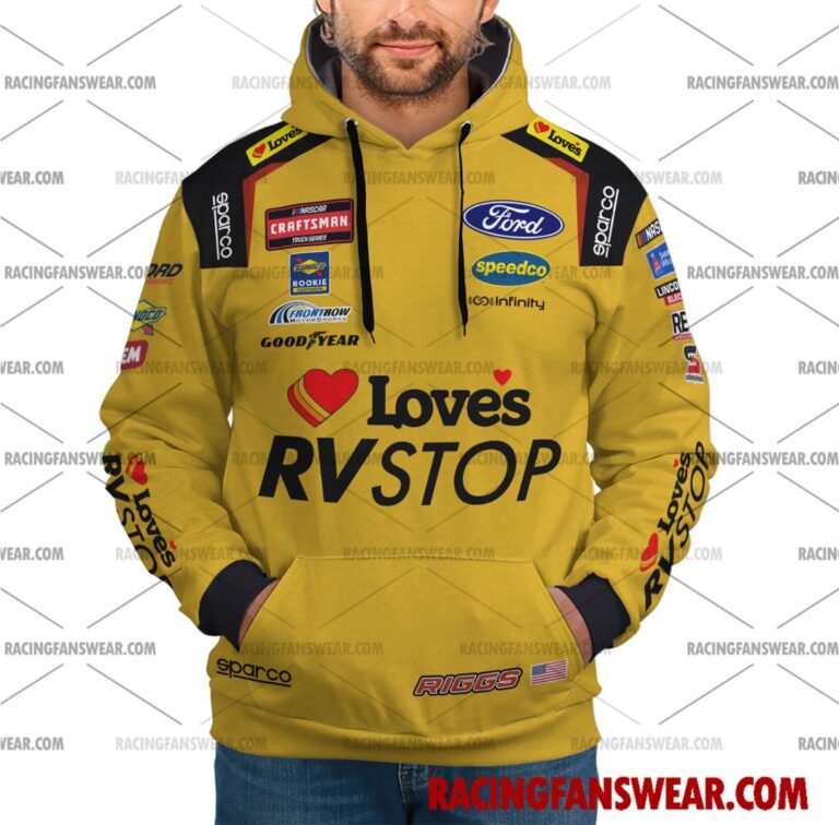 Nascar store - Loyal fans of Layne Riggs's Unisex Hoodie,Unisex Pop Top Hoodie,Unisex Zip Hoodie,Unisex T-Shirt,Unisex Sweatshirt,Unisex Long Pants,Kid Hoodie,Kid Zip Hoodie,Kid T-Shirt,Kid Sweatshirt,Kid Long Pants:vintage nascar racing suit,uniform,apparel,shirts,merch,hoodie,jackets,shorts,sweatshirt,outfits,clothes