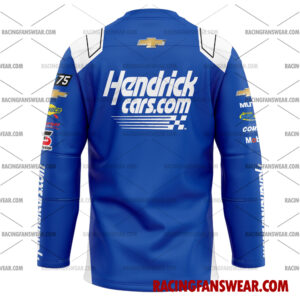 Rajah Caruth Nascar Racing 2024 Spire Motorsports Hendrick Motorsports Uniform Apparel Clothes Baseball Jersey Hockey Jersey 4 Nascar store - Loyal fans of Rajah Caruth's Men's Baseball Jersey,Women's Baseball Jersey,Kid's Baseball Jersey,Men's Hockey Jerseys,WoMen's Hockey Jerseys,Youth's Hockey Jerseys:vintage nascar racing suit,uniform,apparel,shirts,merch,hoodie,jackets,shorts,sweatshirt,outfits,clothes