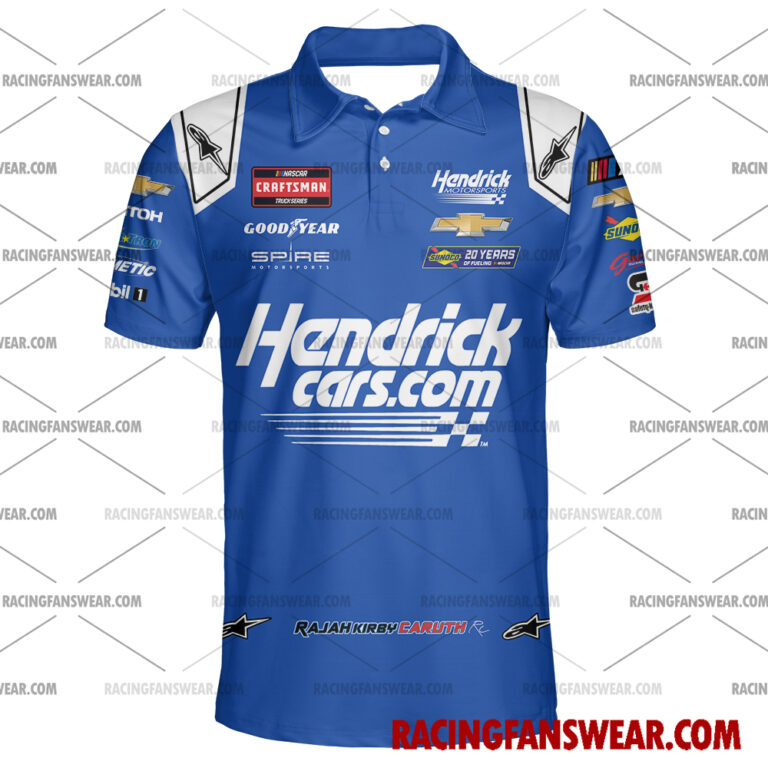 Nascar store - Loyal fans of Rajah Caruth's Unisex Hawaiian Shirt,Unisex Polo Shirt,Kid Hawaiian Shirt,Kid Polo Shirt:vintage nascar racing suit,uniform,apparel,shirts,merch,hoodie,jackets,shorts,sweatshirt,outfits,clothes