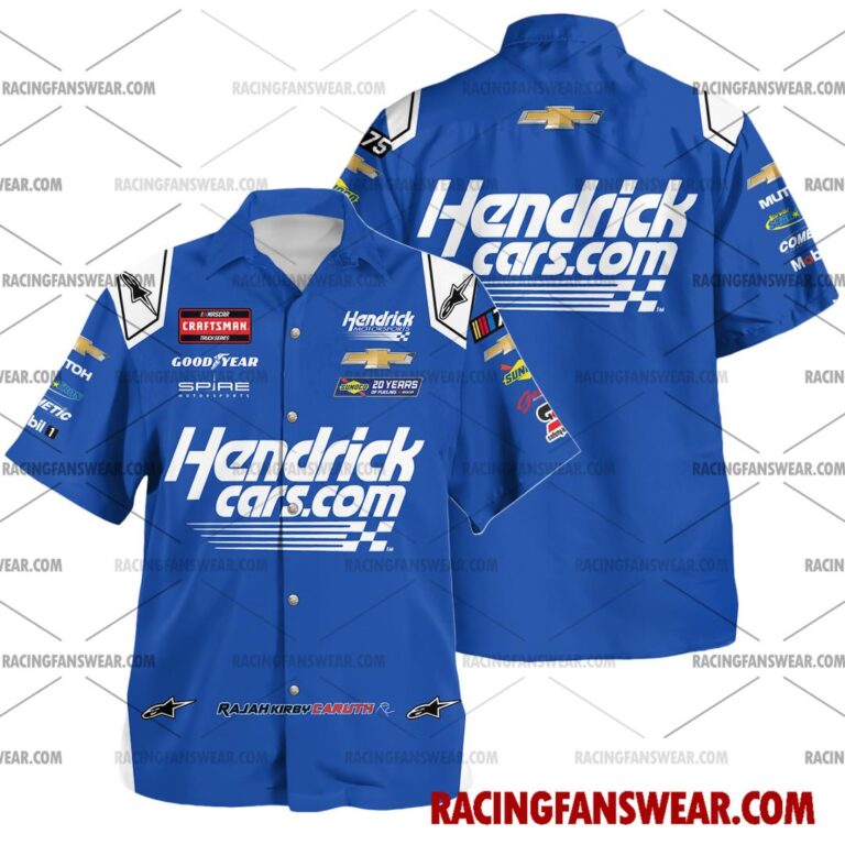 Nascar store - Loyal fans of Rajah Caruth's Unisex Hawaiian Shirt,Unisex Polo Shirt,Kid Hawaiian Shirt,Kid Polo Shirt:vintage nascar racing suit,uniform,apparel,shirts,merch,hoodie,jackets,shorts,sweatshirt,outfits,clothes