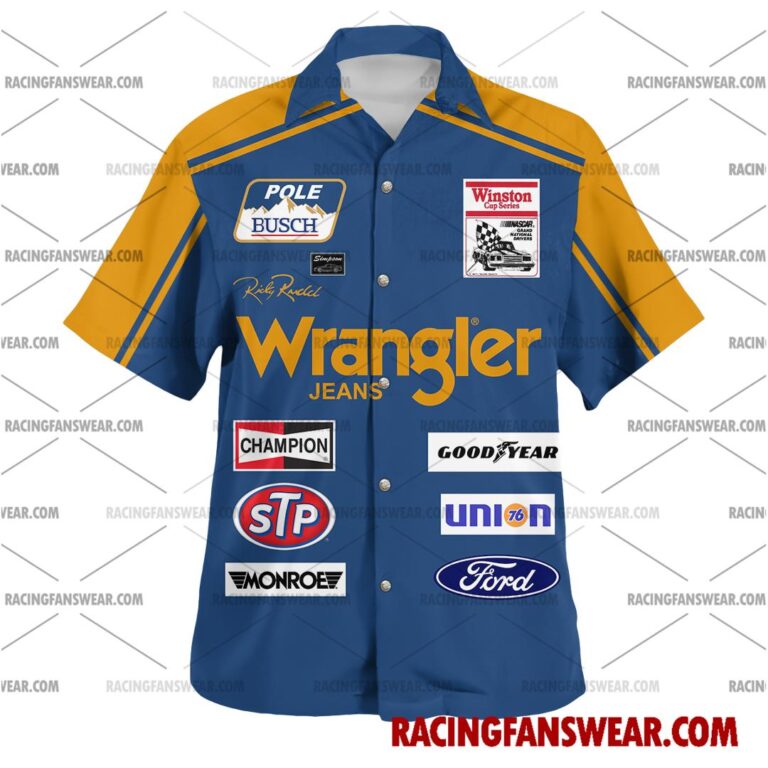 Nascar store - Loyal fans of Ricky Rudd's Unisex Hawaiian Shirt,Unisex Polo Shirt,Kid Hawaiian Shirt,Kid Polo Shirt:vintage nascar racing suit,uniform,apparel,shirts,merch,hoodie,jackets,shorts,sweatshirt,outfits,clothes