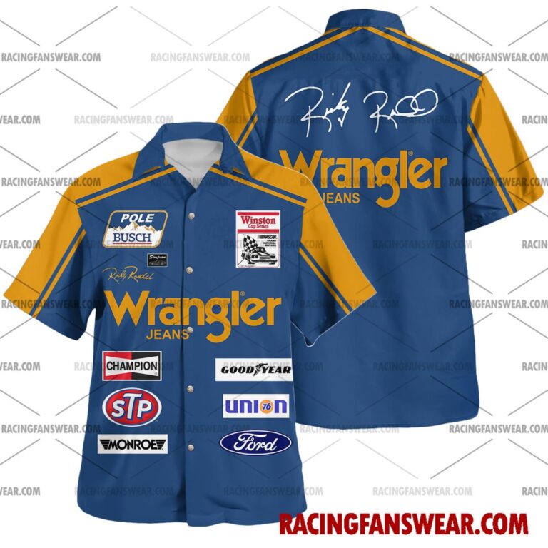 Nascar store - Loyal fans of Ricky Rudd's Unisex Hawaiian Shirt,Unisex Polo Shirt,Kid Hawaiian Shirt,Kid Polo Shirt:vintage nascar racing suit,uniform,apparel,shirts,merch,hoodie,jackets,shorts,sweatshirt,outfits,clothes