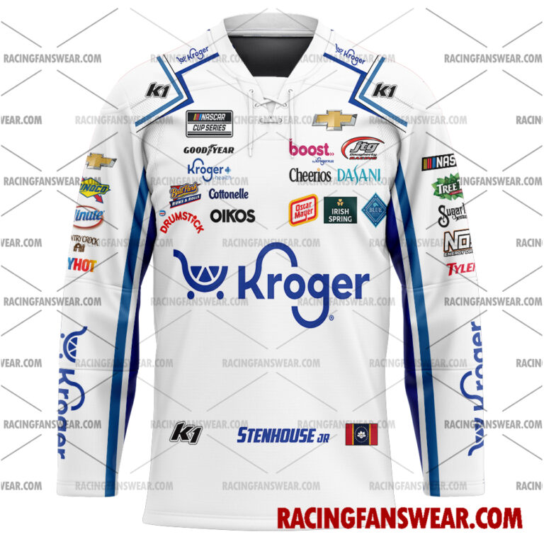 Nascar store - Loyal fans of Ricky Stenhouse Jr's Men's Baseball Jersey,Women's Baseball Jersey,Kid's Baseball Jersey,Men's Hockey Jerseys,WoMen's Hockey Jerseys,Youth's Hockey Jerseys:vintage nascar racing suit,uniform,apparel,shirts,merch,hoodie,jackets,shorts,sweatshirt,outfits,clothes