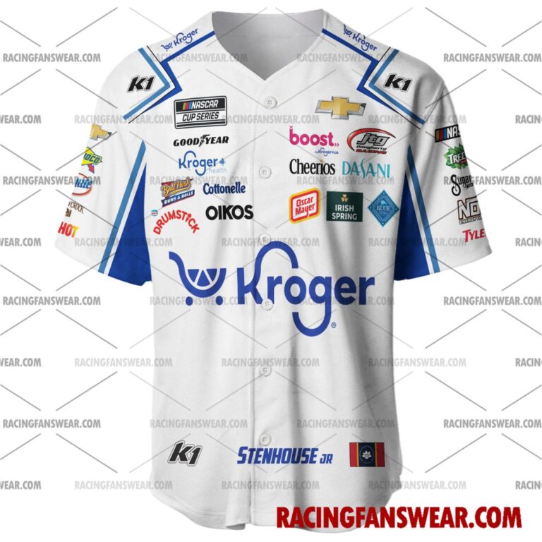 Nascar store - Loyal fans of Ricky Stenhouse Jr's Men's Baseball Jersey,Women's Baseball Jersey,Kid's Baseball Jersey,Men's Hockey Jerseys,WoMen's Hockey Jerseys,Youth's Hockey Jerseys:vintage nascar racing suit,uniform,apparel,shirts,merch,hoodie,jackets,shorts,sweatshirt,outfits,clothes