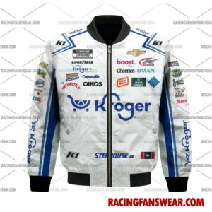 Ricky Stenhouse Jr Nascar Racing 2024 JTG Daugherty Racing Kroger Uniform Apparel Clothes Bomber Thick Coat Sleeveless Hoodie Hooded T-Shirt 2 Nascar store - Loyal fans of Ricky Stenhouse Jr's Bomber Jacket,Unisex Thick Coat,Unisex Sleeveless Hoodie,Unisex Hooded T-Shirt,Kid Sleeveless Hoodie,Kid Hooded T-Shirts,Kid Thick Coat:vintage nascar racing suit,uniform,apparel,shirts,merch,hoodie,jackets,shorts,sweatshirt,outfits,clothes