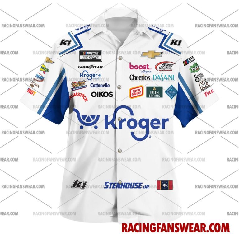 Nascar store - Loyal fans of Ricky Stenhouse Jr's Unisex Hawaiian Shirt,Unisex Polo Shirt,Kid Hawaiian Shirt,Kid Polo Shirt:vintage nascar racing suit,uniform,apparel,shirts,merch,hoodie,jackets,shorts,sweatshirt,outfits,clothes