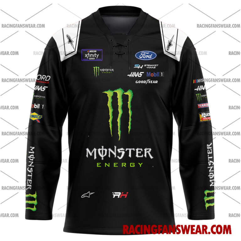 Nascar store - Loyal fans of Riley Herbst's Men's Baseball Jersey,Women's Baseball Jersey,Kid's Baseball Jersey,Men's Hockey Jerseys,WoMen's Hockey Jerseys,Youth's Hockey Jerseys:vintage nascar racing suit,uniform,apparel,shirts,merch,hoodie,jackets,shorts,sweatshirt,outfits,clothes