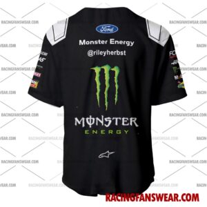 Nascar store - Loyal fans of Riley Herbst's Men's Baseball Jersey,Women's Baseball Jersey,Kid's Baseball Jersey,Men's Hockey Jerseys,WoMen's Hockey Jerseys,Youth's Hockey Jerseys:vintage nascar racing suit,uniform,apparel,shirts,merch,hoodie,jackets,shorts,sweatshirt,outfits,clothes