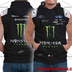 Riley Herbst Nascar Racing 2024 Stewart Haas Racing Monster Energy Uniform Apparel Clothes Bomber Thick Coat Sleeveless Hoodie Hooded T-Shirt 4 Nascar store - Loyal fans of Riley Herbst's Bomber Jacket,Unisex Thick Coat,Unisex Sleeveless Hoodie,Unisex Hooded T-Shirt,Kid Sleeveless Hoodie,Kid Hooded T-Shirts,Kid Thick Coat:vintage nascar racing suit,uniform,apparel,shirts,merch,hoodie,jackets,shorts,sweatshirt,outfits,clothes